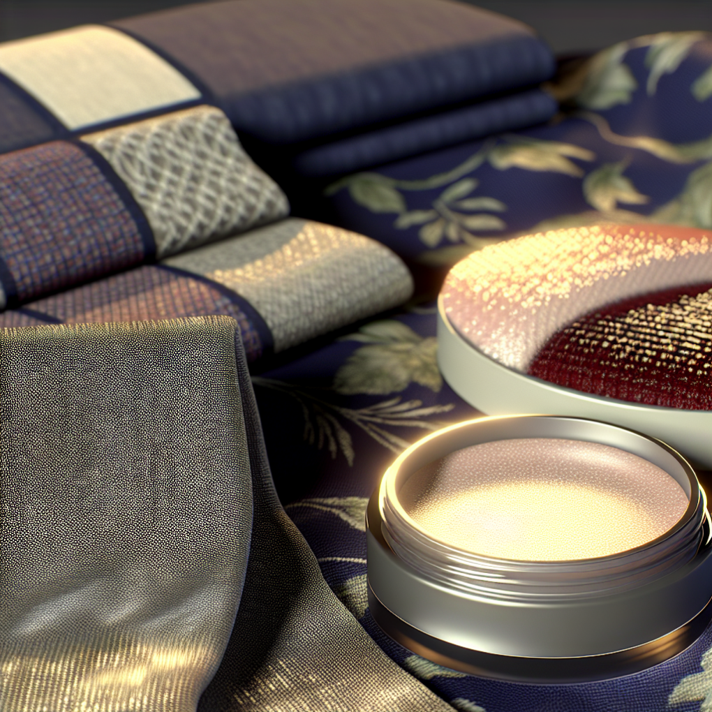 Close-up of gentle skincare products.