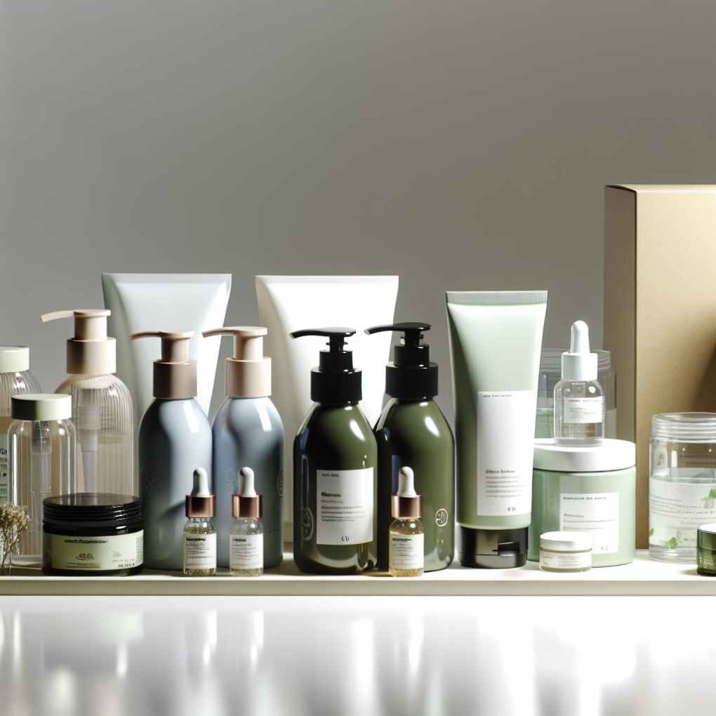Eco-friendly beauty products transforming skincare routine.