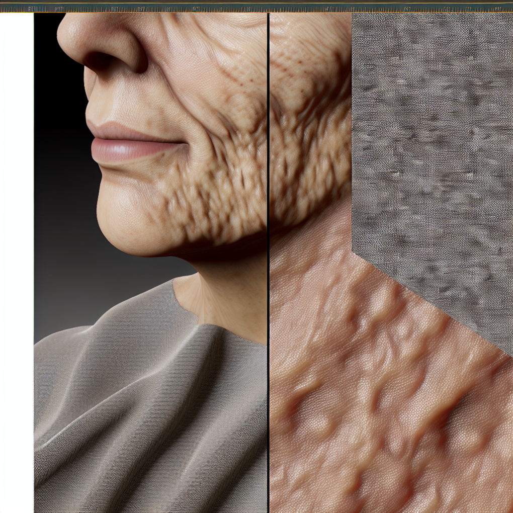 Radiant, youthful skin with anti-aging secrets.